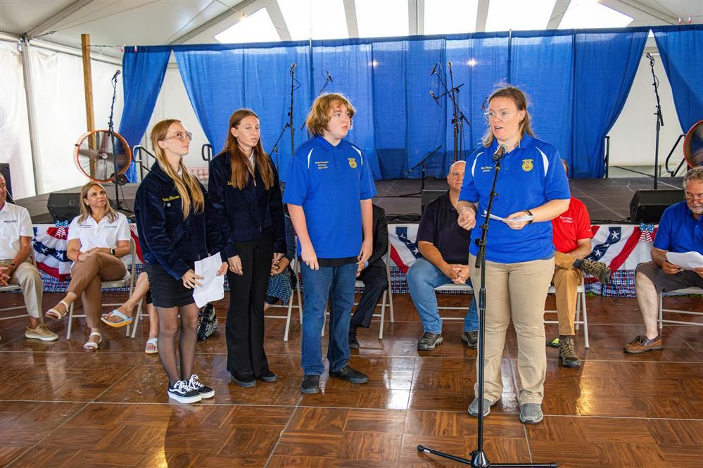 Middlesex County Magnet School students received scholarships and awards.